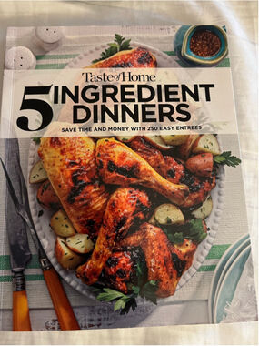 Taste of Home Cookbooks 5 Ingredient Dinners